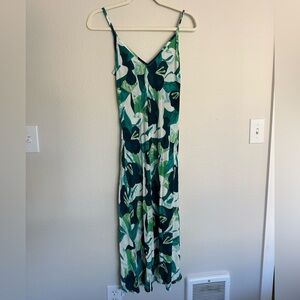 Kaila dress in blue Hawaii